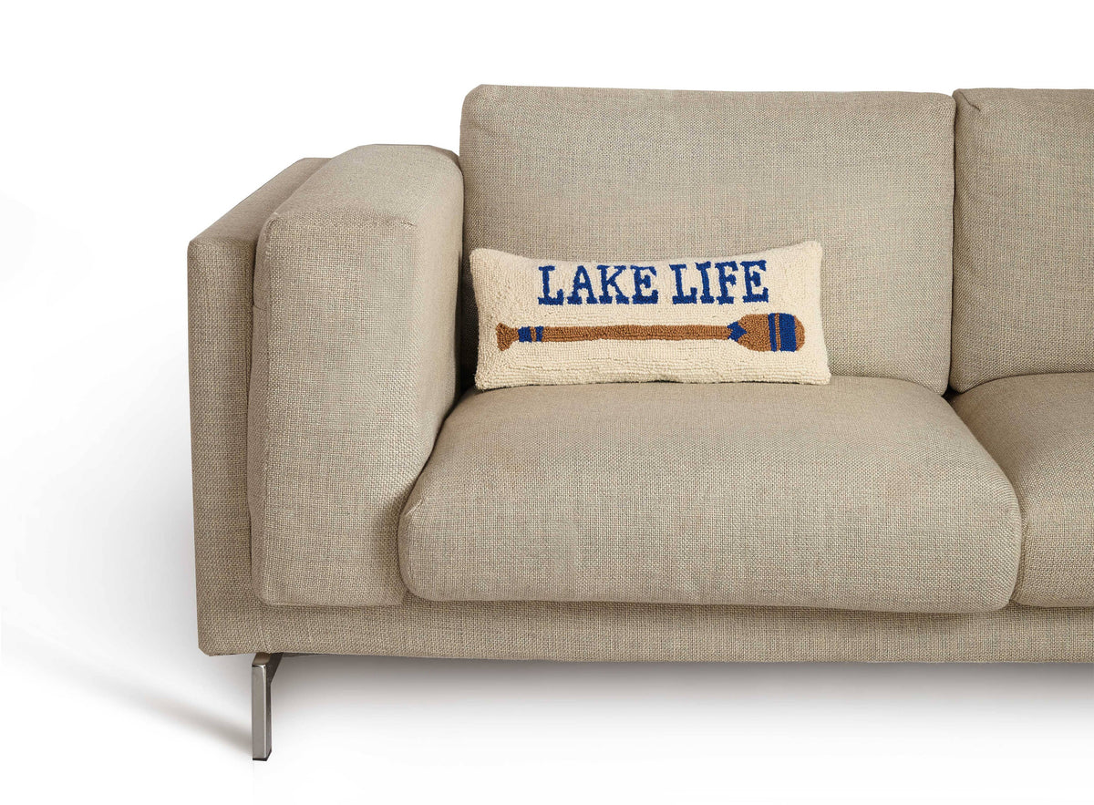 Lake Life Hook Pillow