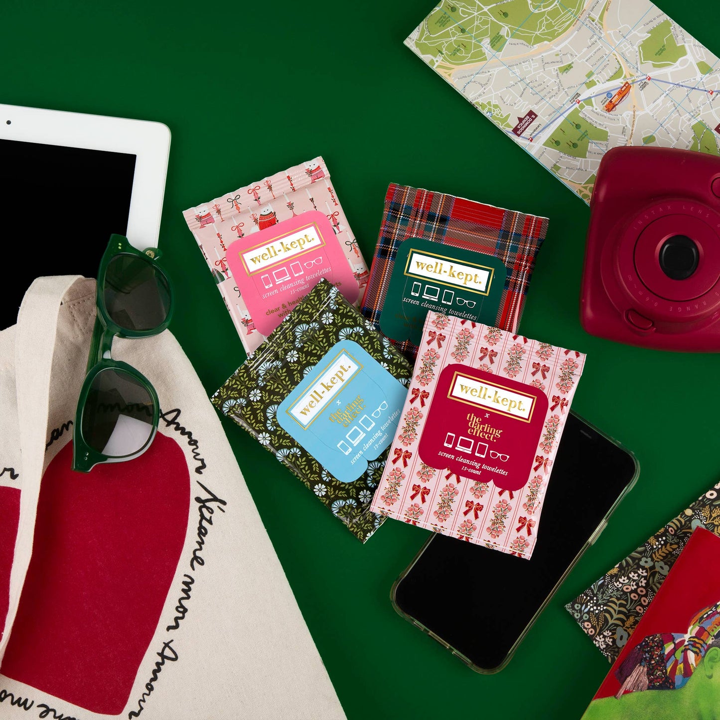 Choupette Screen Cleansing Towelettes/ Tech Wipes