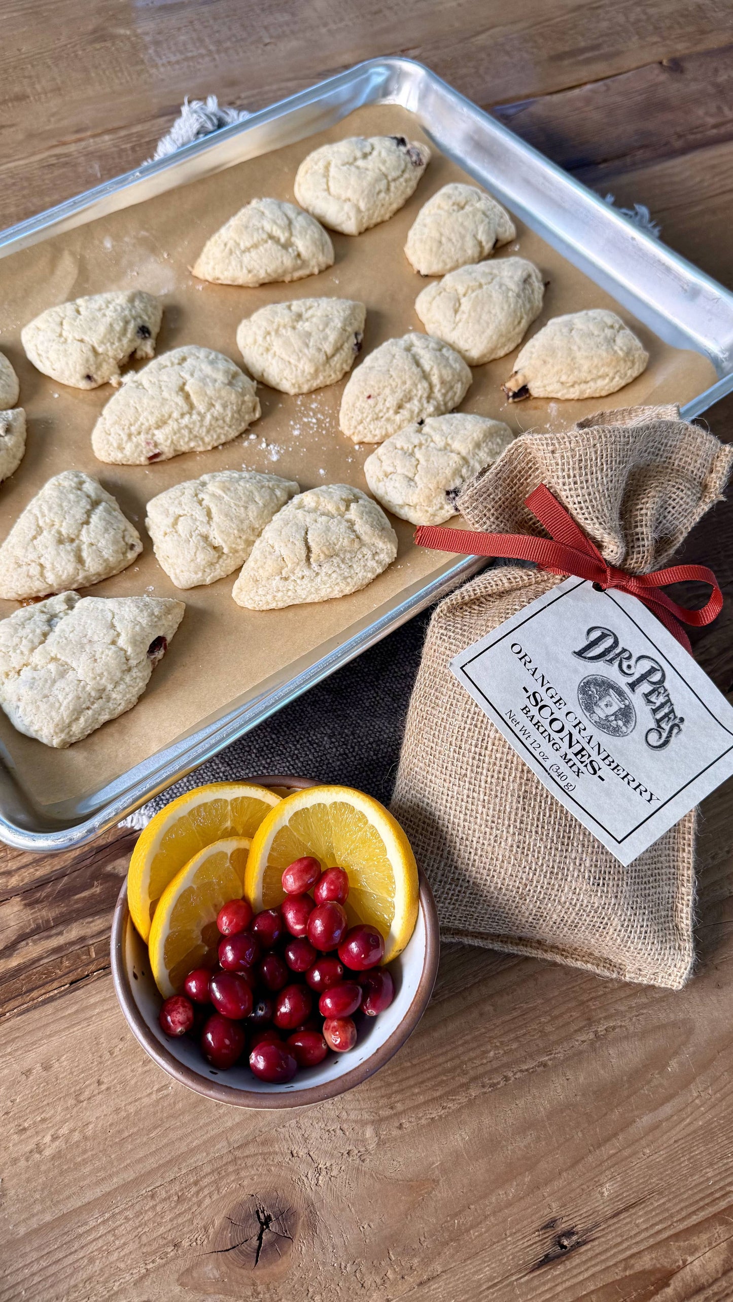 Orange Cranberry Scone Mix