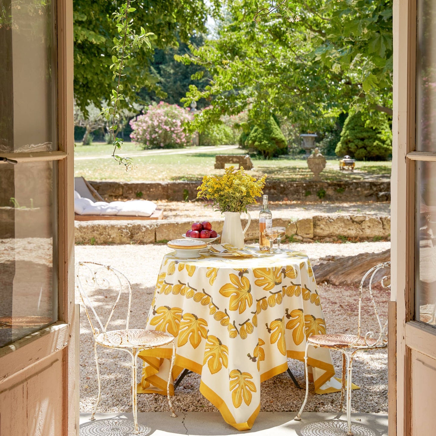 Fig Citrine Tablecloth