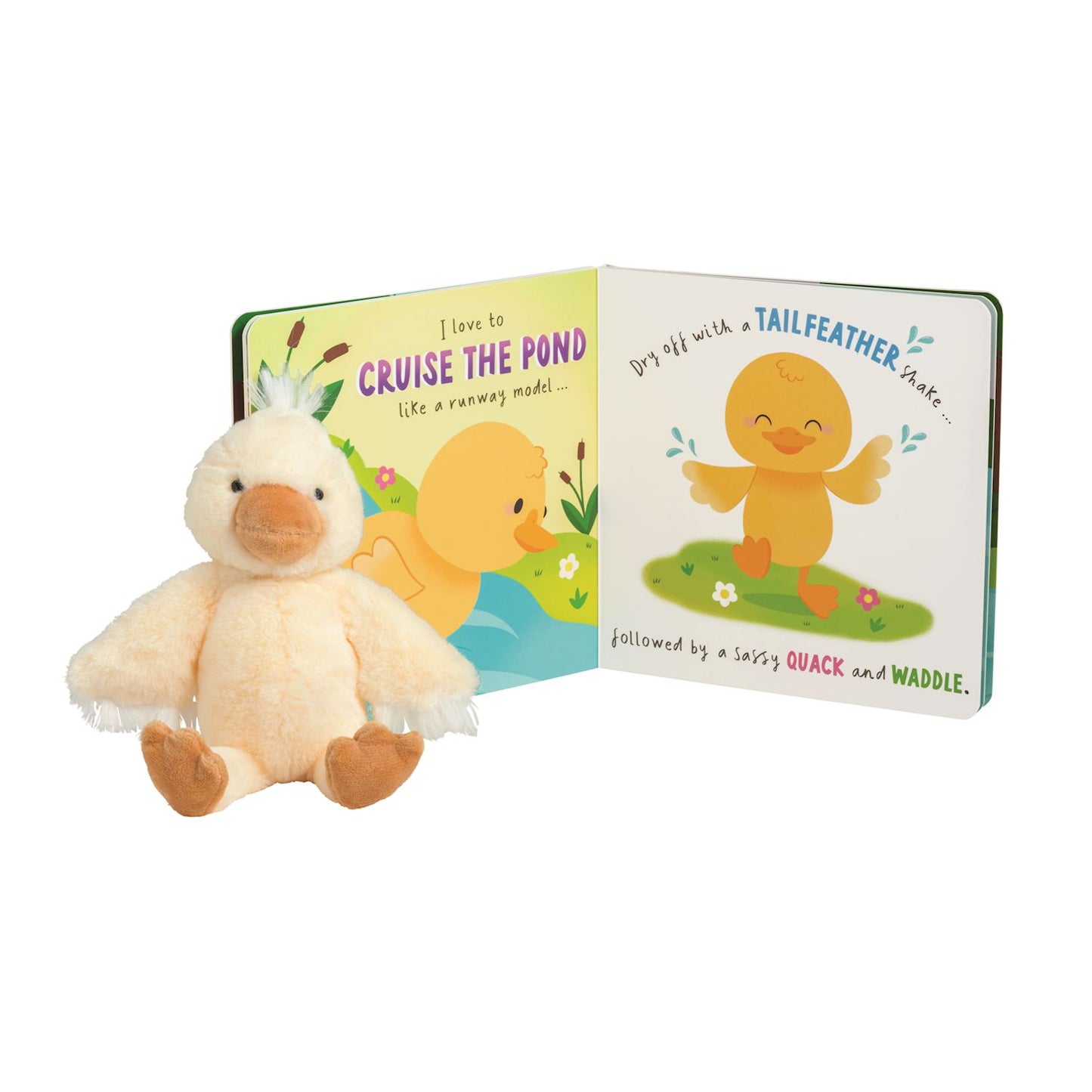Mabel Book and Plush