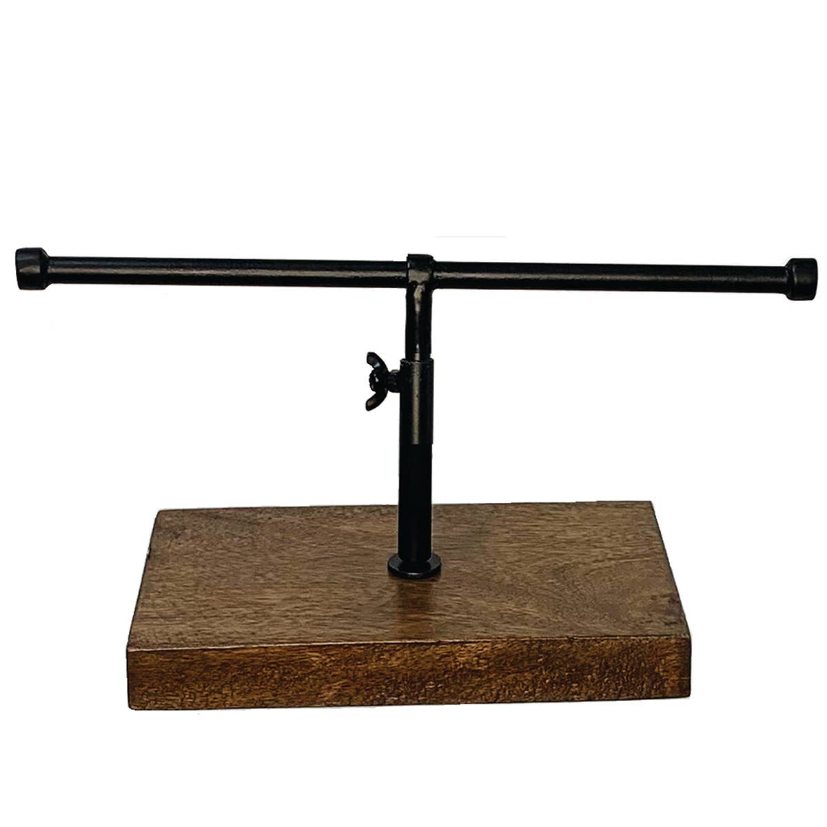 Adjustable Metal T-Bar Display for Bracelets