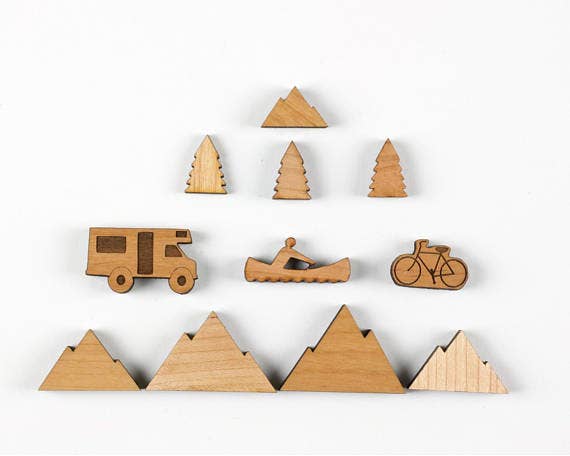 Desktop Miniature Camper Adventures
