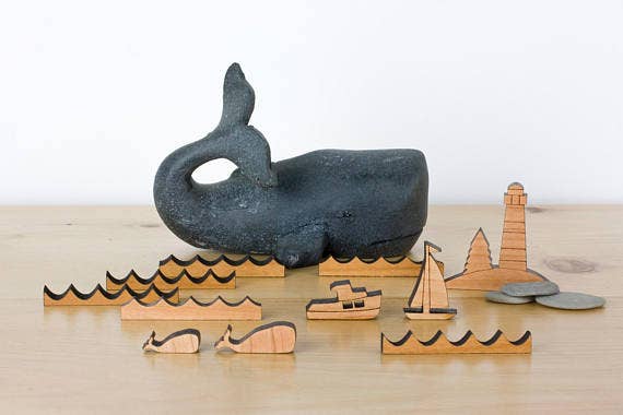 Desktop Miniature Sea Adventures