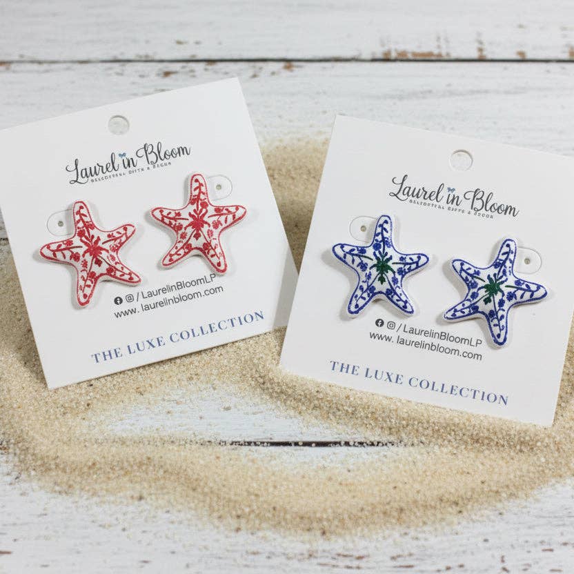 Amalfi Signature Starfish Earrings