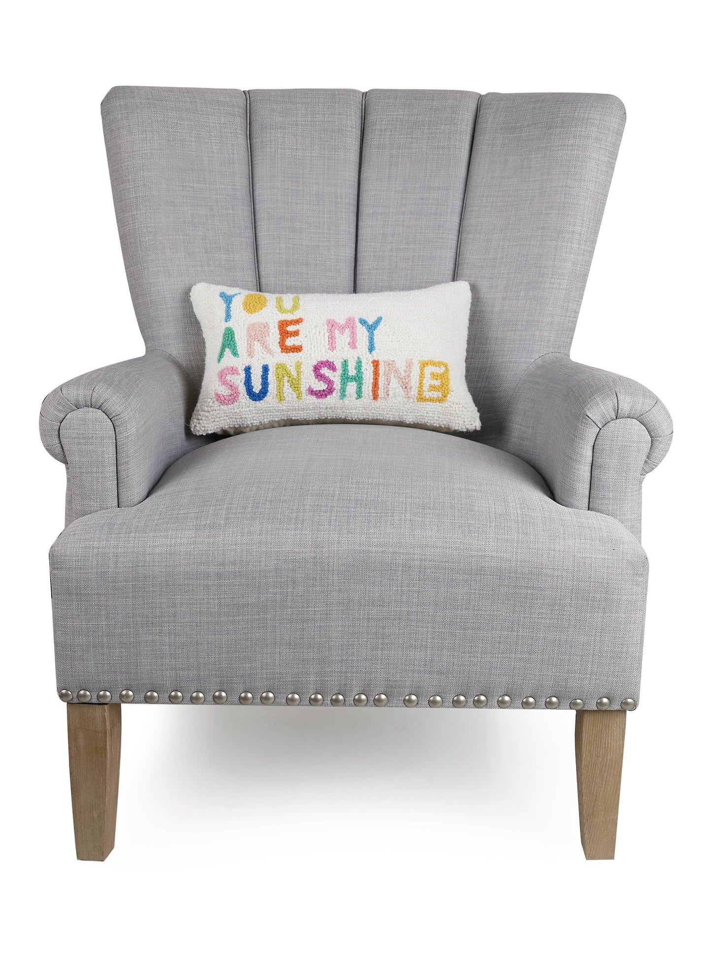 You Are My Sunshine Hook Pillow - Ampersand