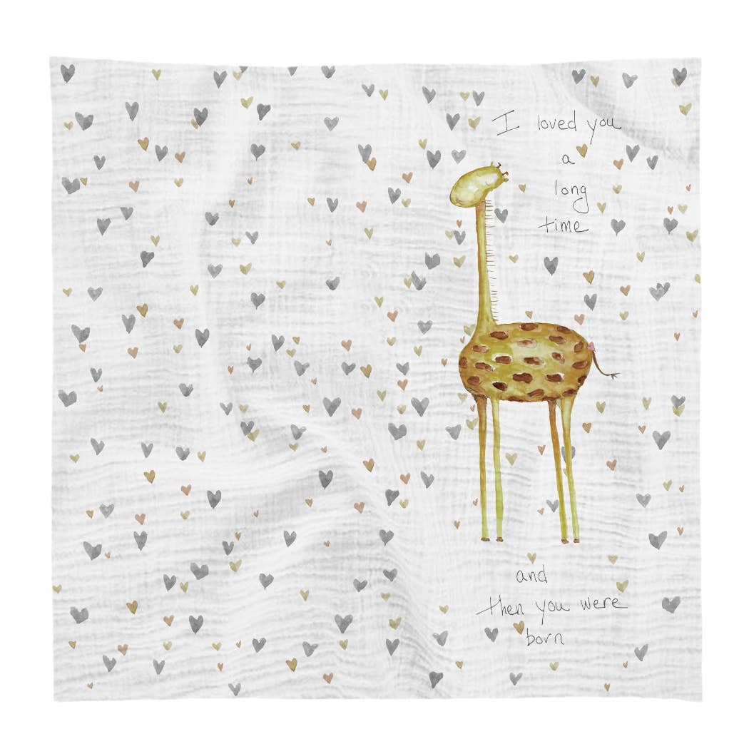 Giraffe Swaddle
