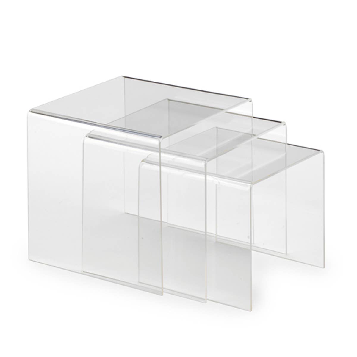 Clear Acrylic Risers