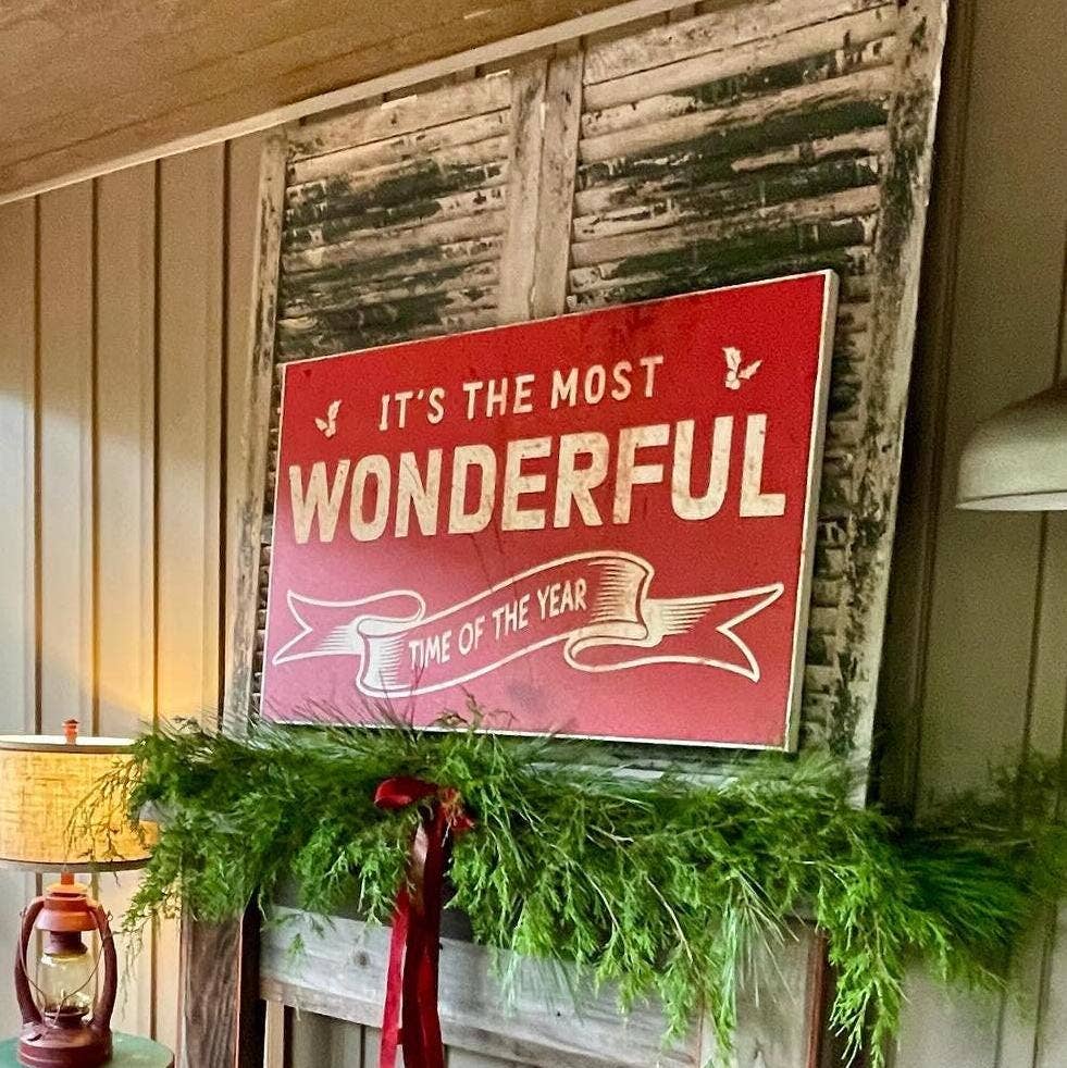 Christmas 2025 It's The Most Wonderful Time of the Year
