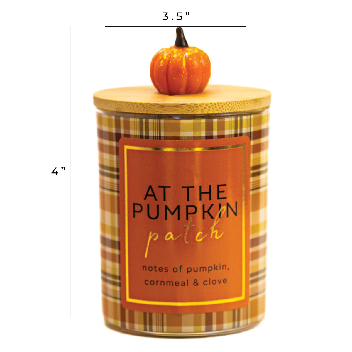 At The Pumpkin Patch – 10oz Fall Scented Gift Candle