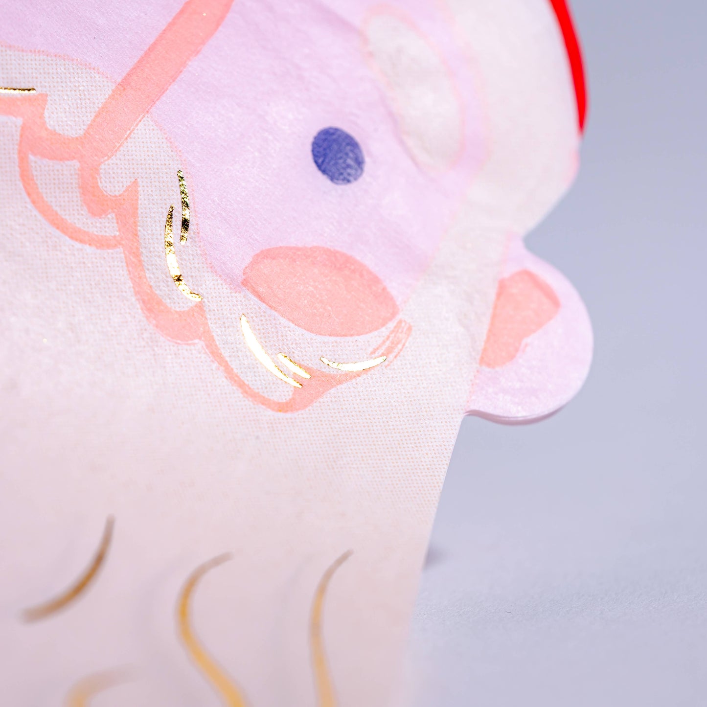 Santa Claus Cocktail Napkin