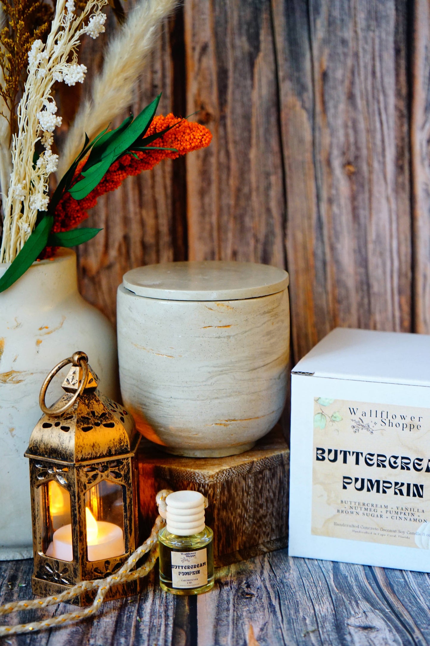 Buttercream Pumpkin Candle