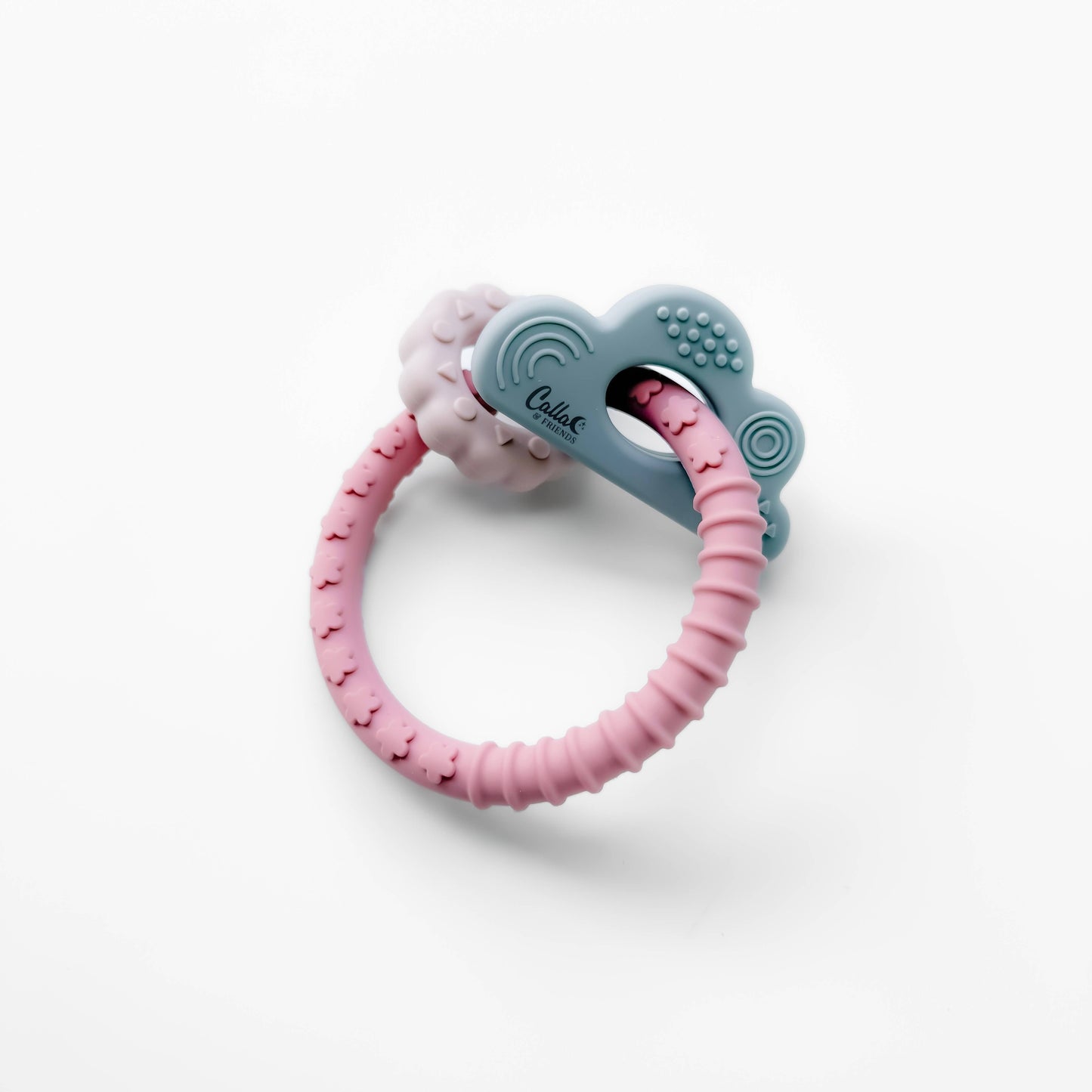 Cloudy Days Silicone Teether