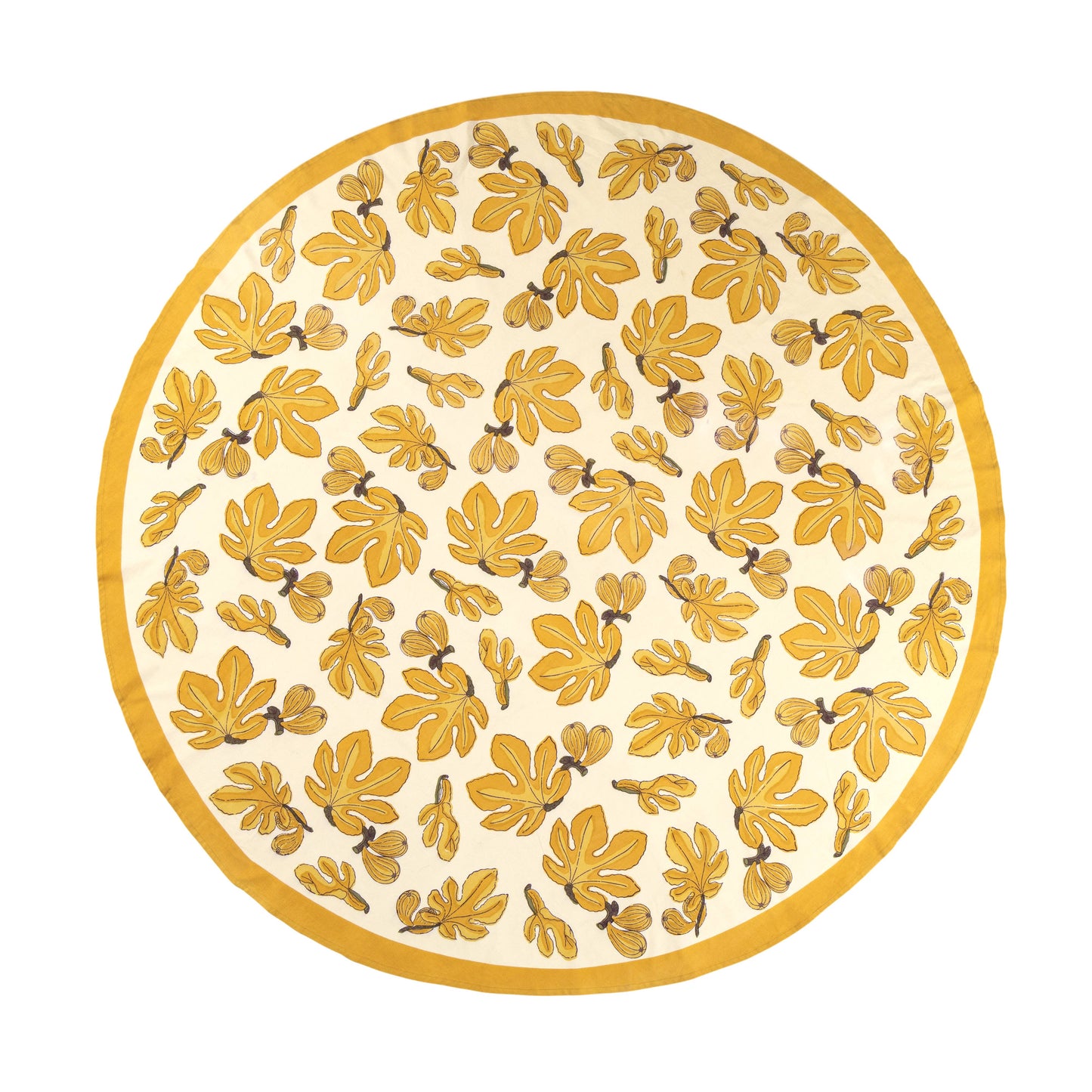 Fig Citrine Tablecloth