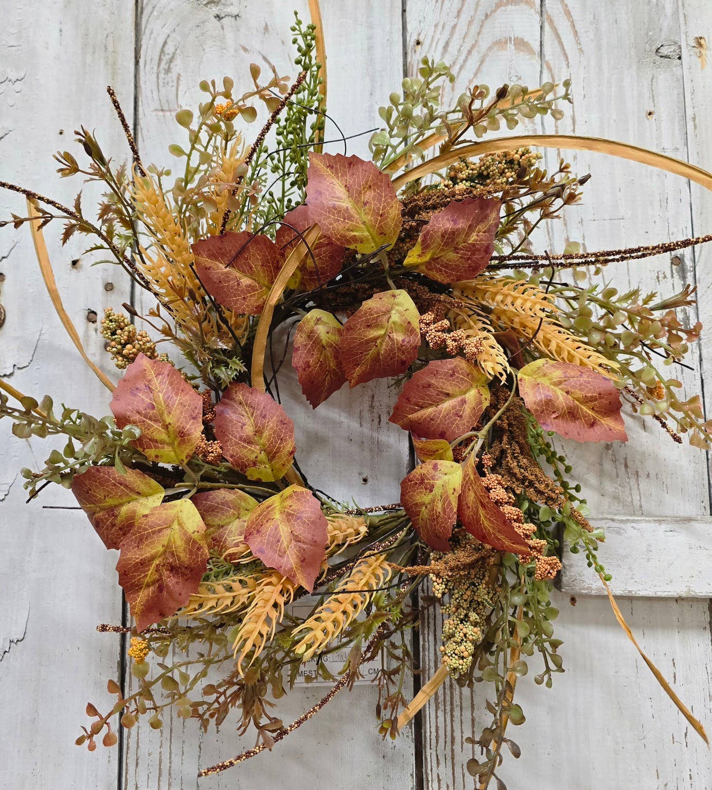 A Fall Gathering 6.5in Candle Ring