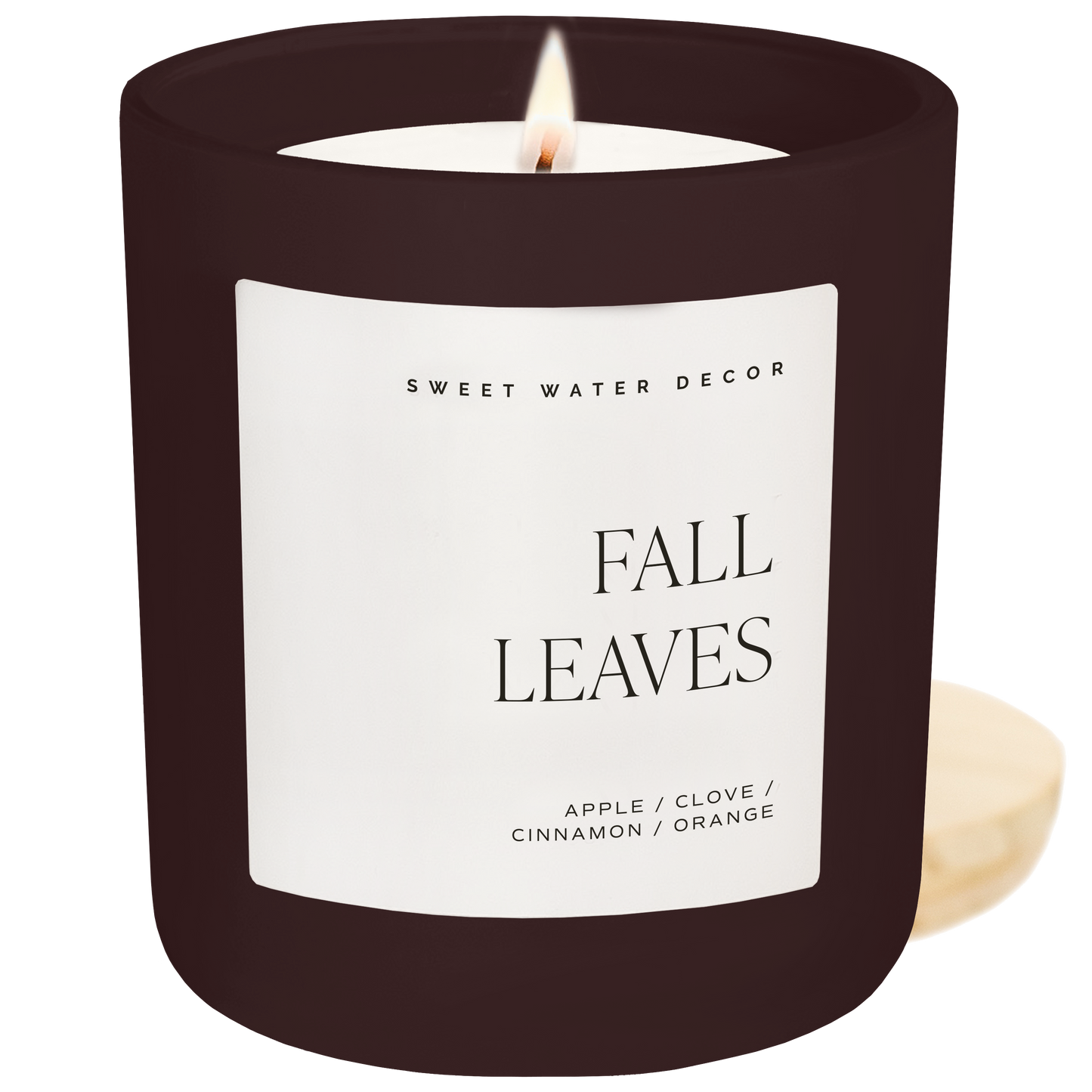 *NEW* Fall Leaves 15 oz Candle, Matte Jar - Fall Decor