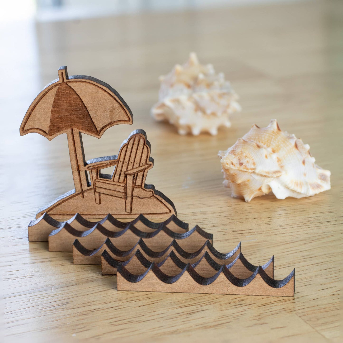 Desktop Miniature Beach Adventures