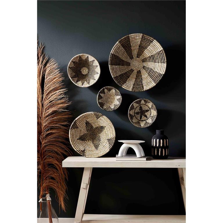 Large Wall Basket Decor Set