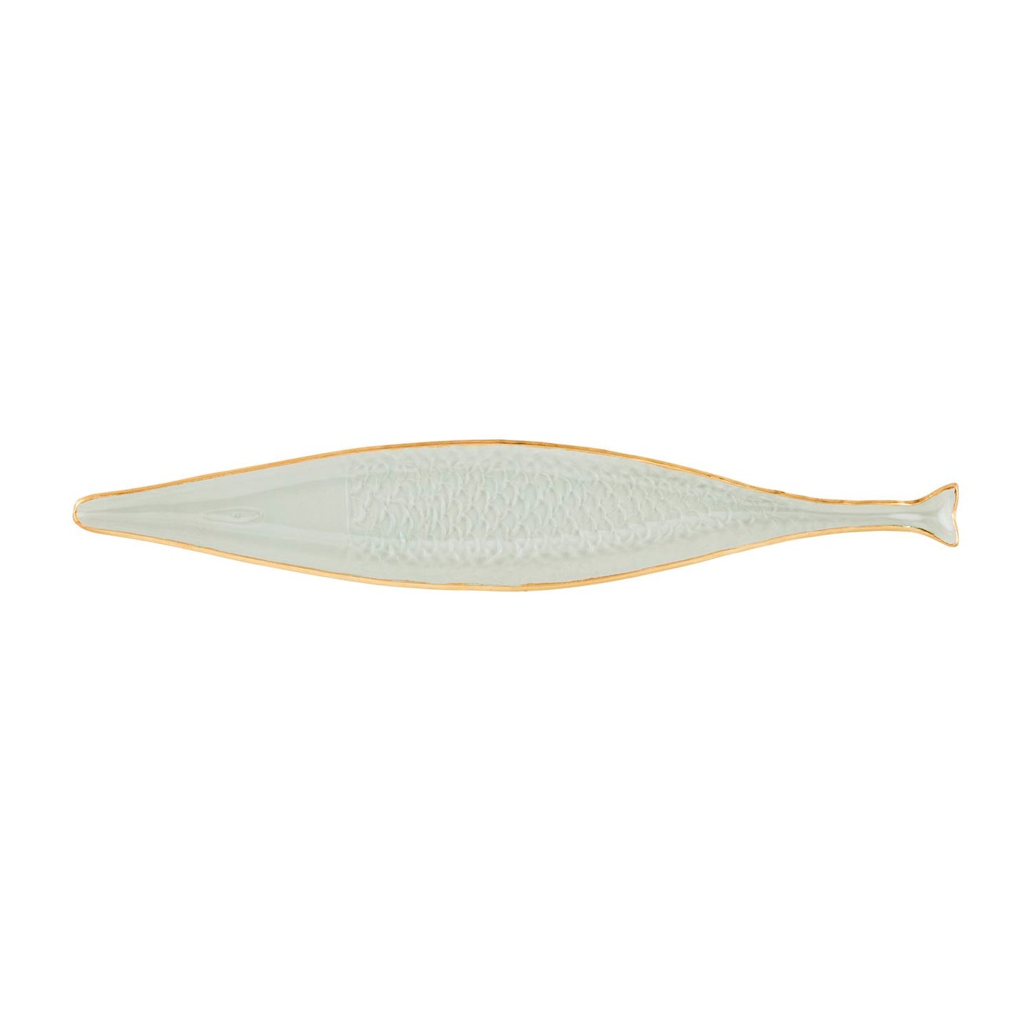 Long Glass Fish tray