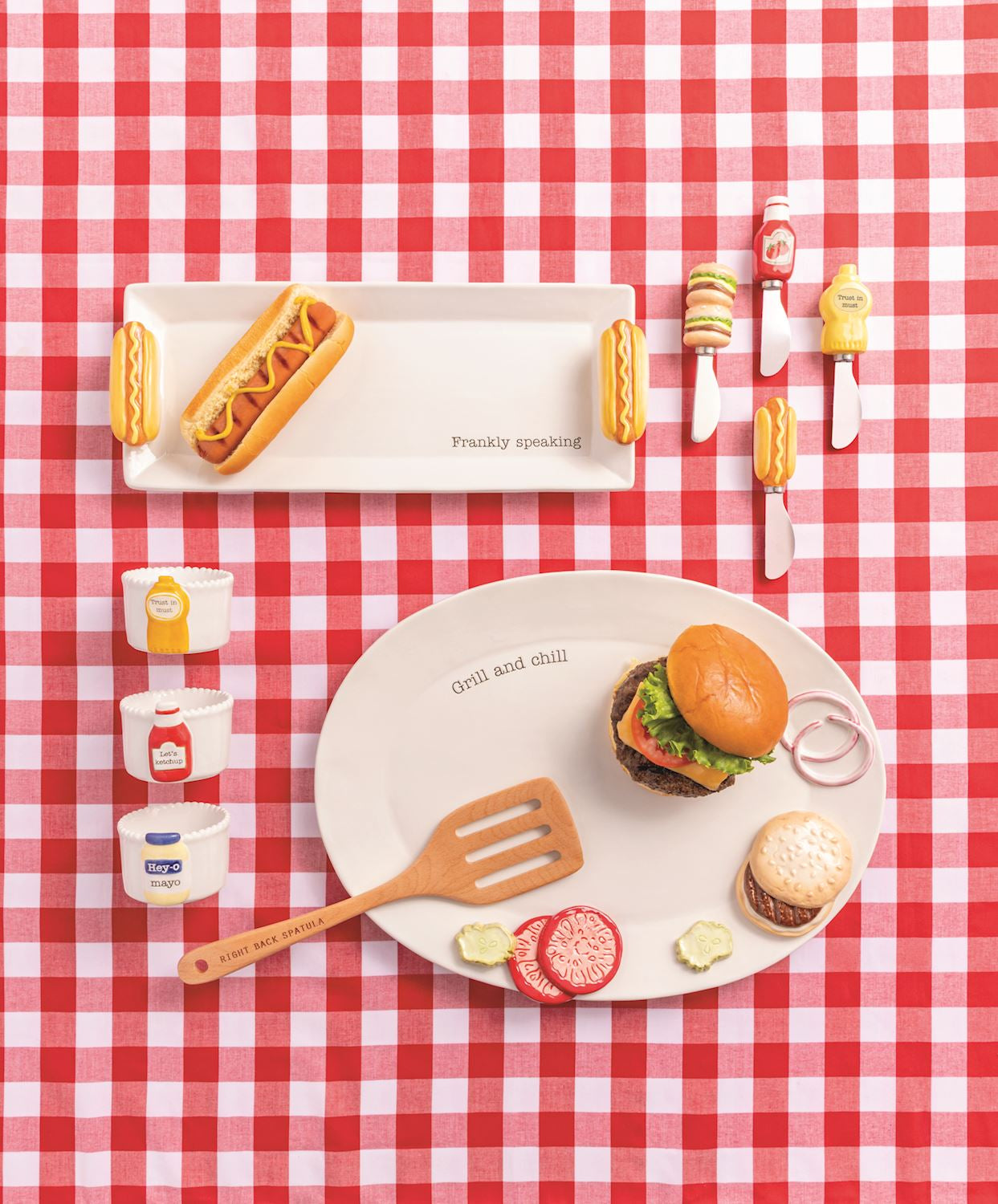 Ketchup Icon Tidbit Dish