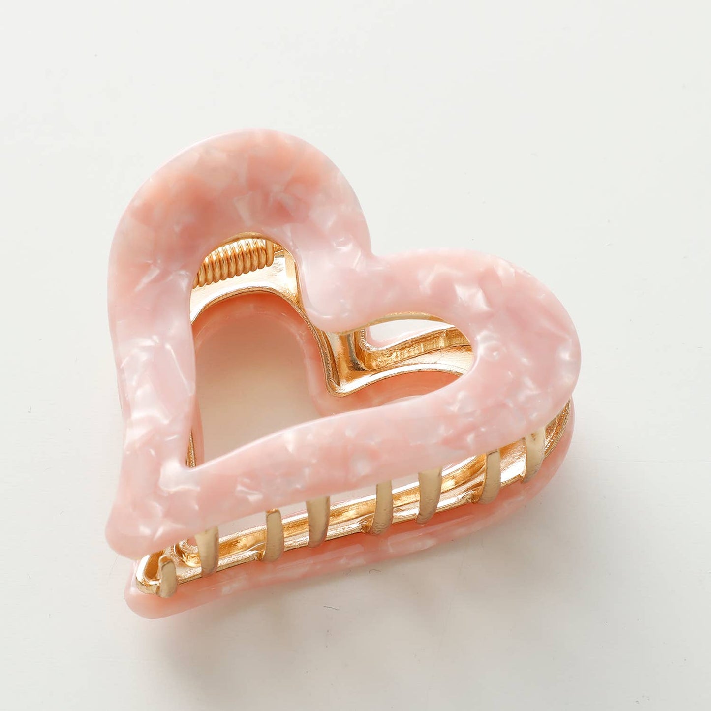 Juliette Valentine | Small Heart Metal Claw Clip