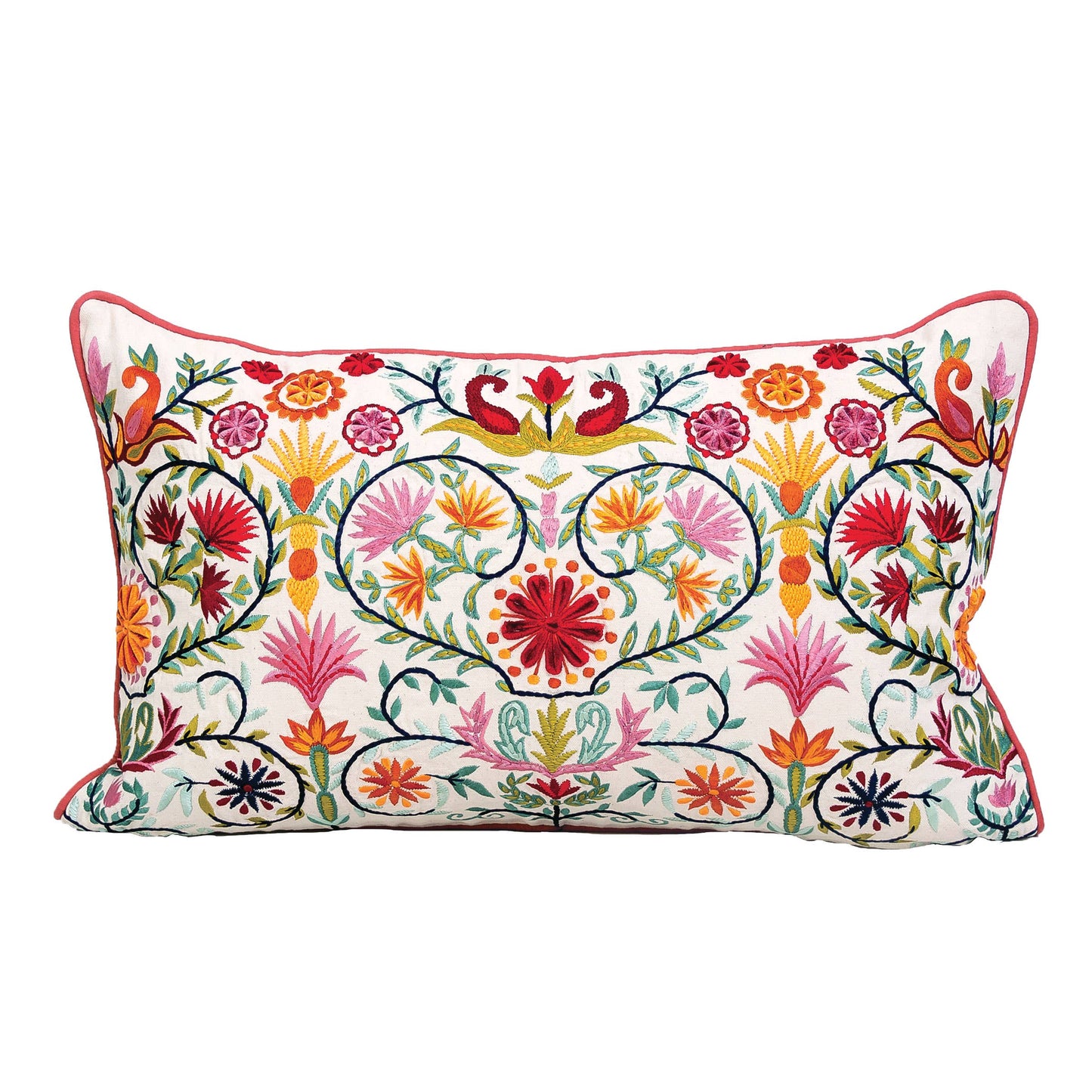 Pippa Floral Throw Pillow