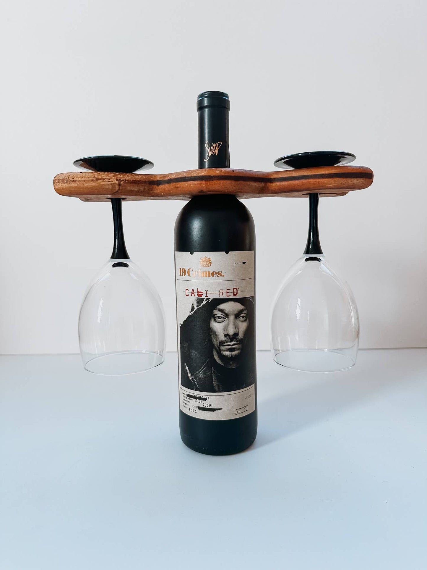 Wine Caddy I Wine Butler