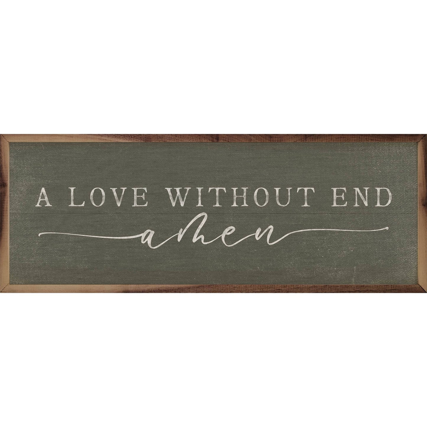 A Love Without End Green