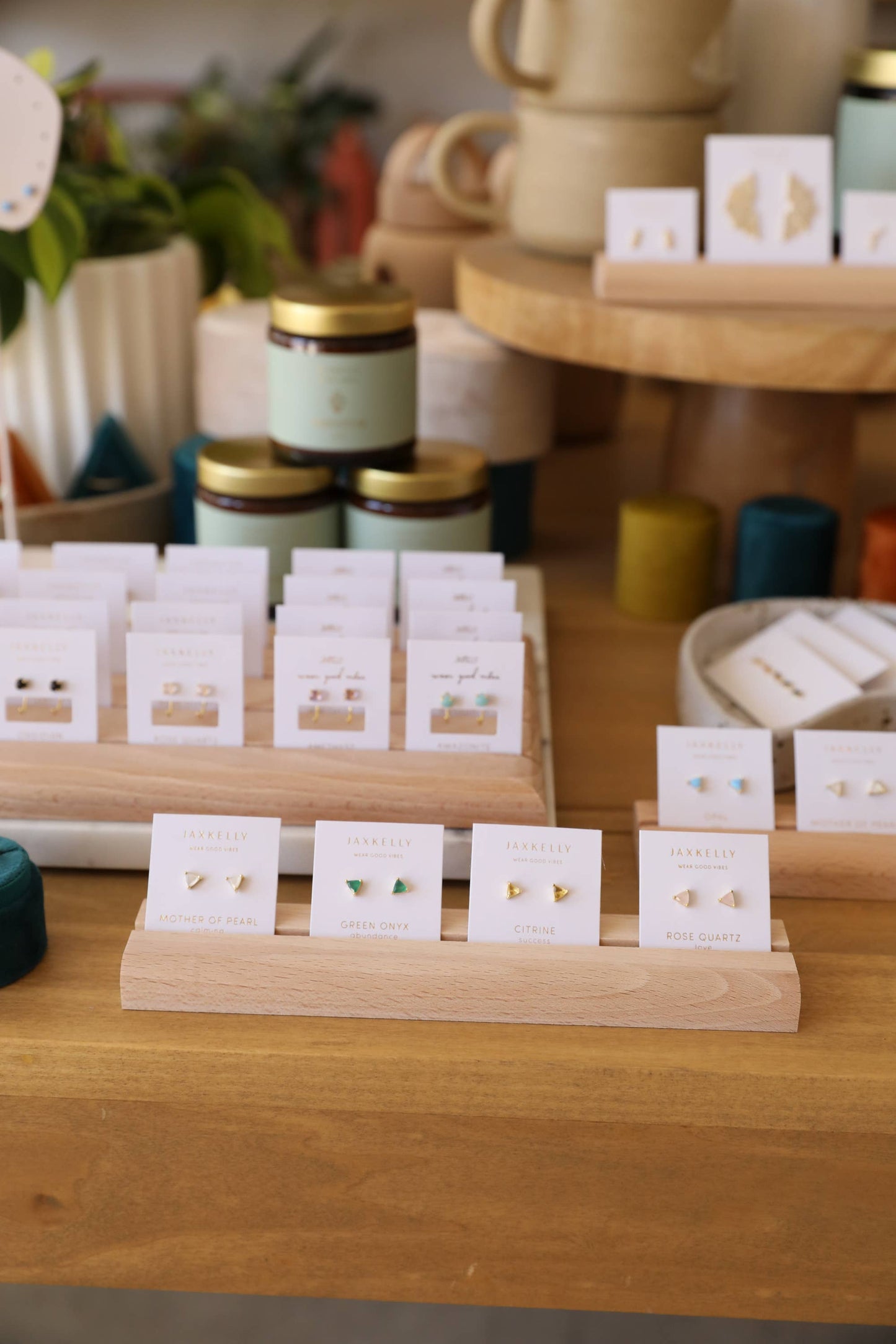 Wooden Display Strip