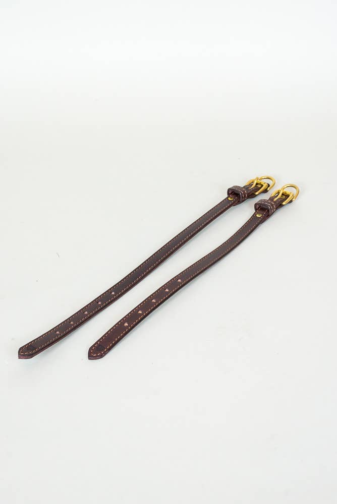 The Stitched Leather Dog Collar