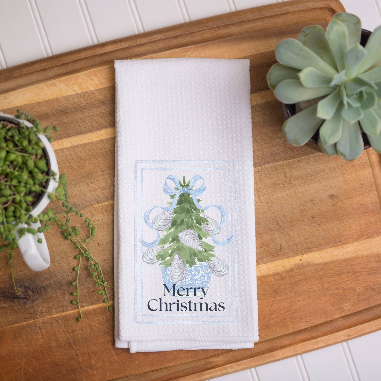 Oyster Tree Towel