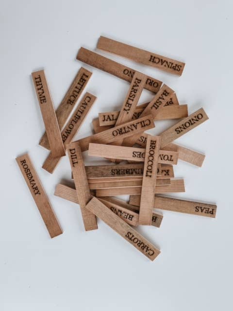 Garden Marker | Veggie Stake | Plant Labels | Garden Decor