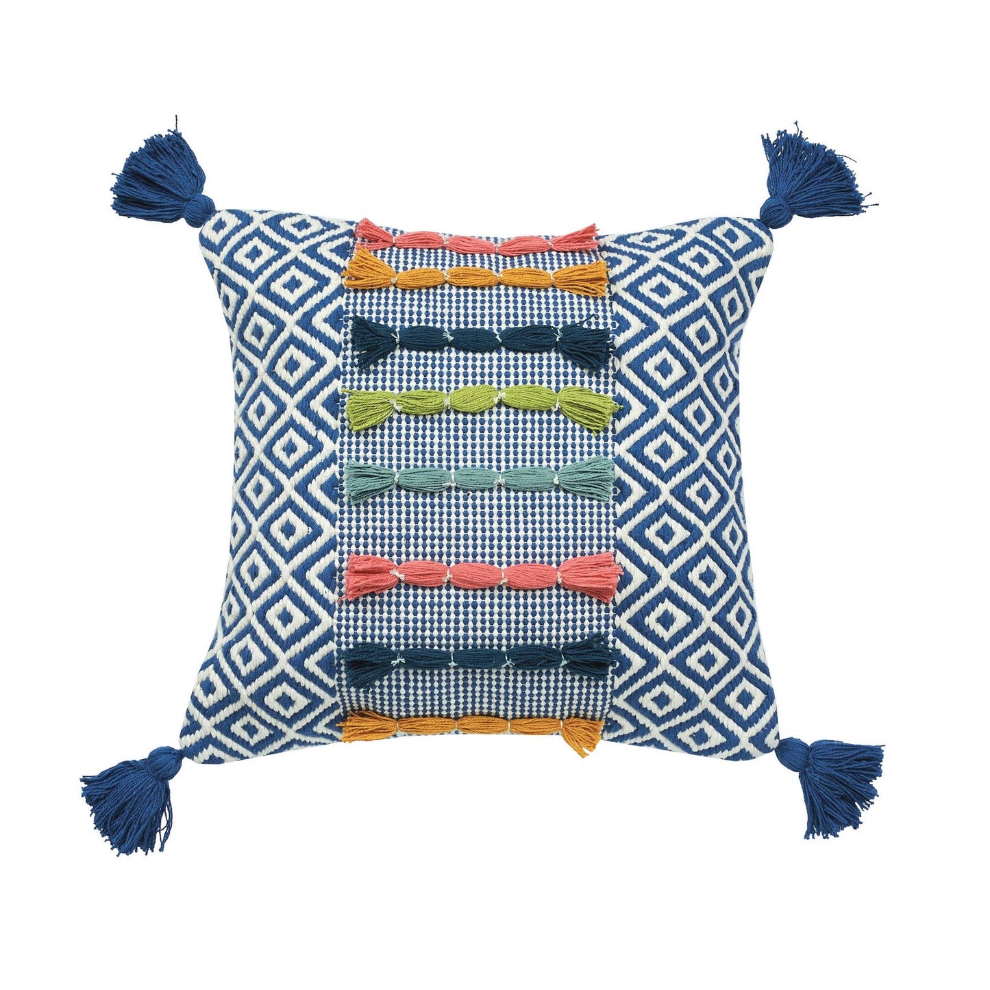 Ciara Woven Pillow Decor Decoration Throw Pillow