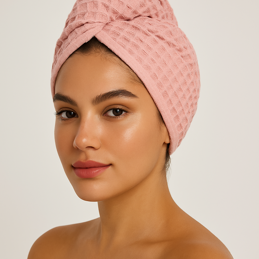 Wrap 'N Dry Microfiber Cap for Healthy Hair- Gifts for Women