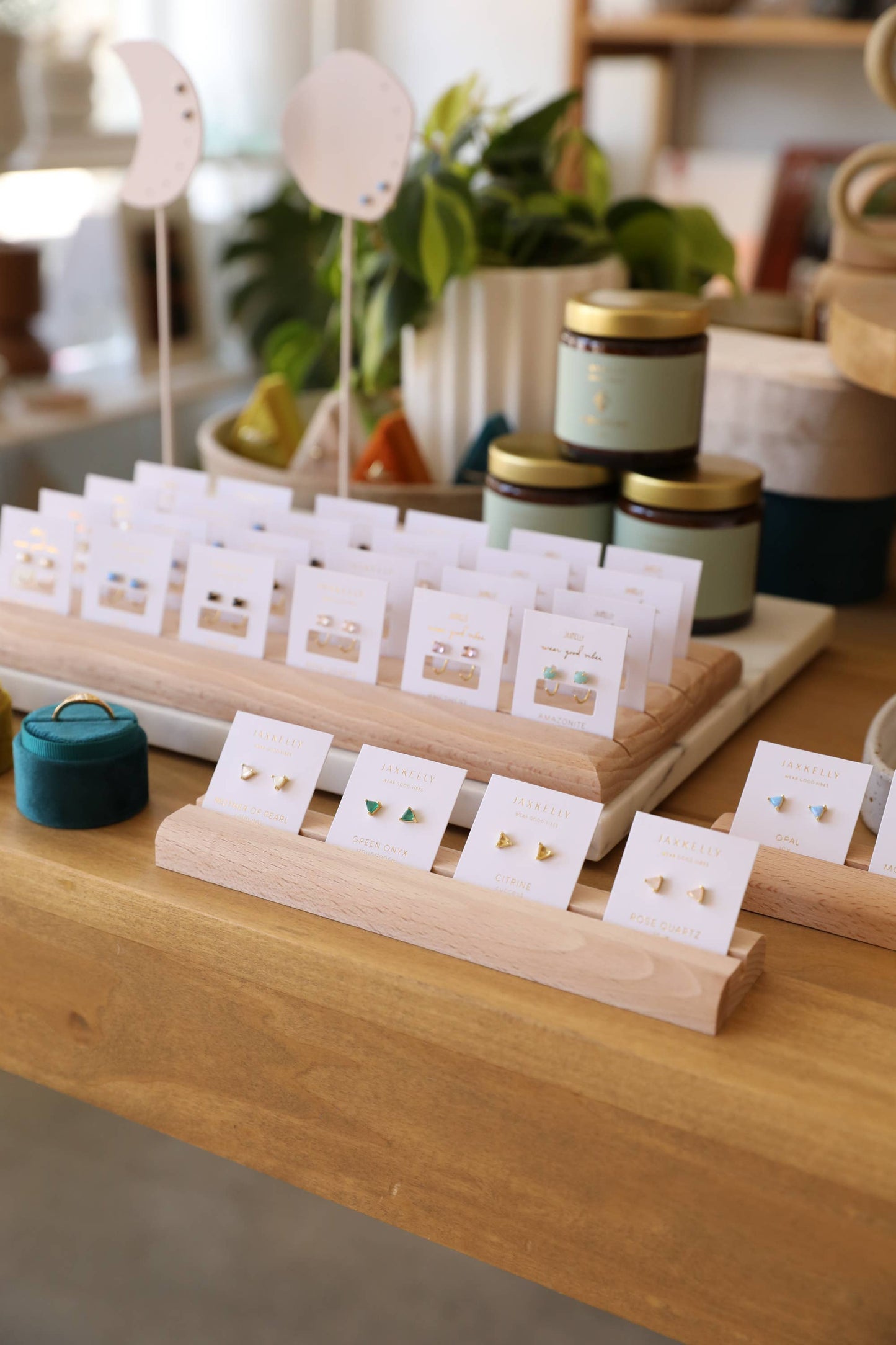 Wooden Display Strip