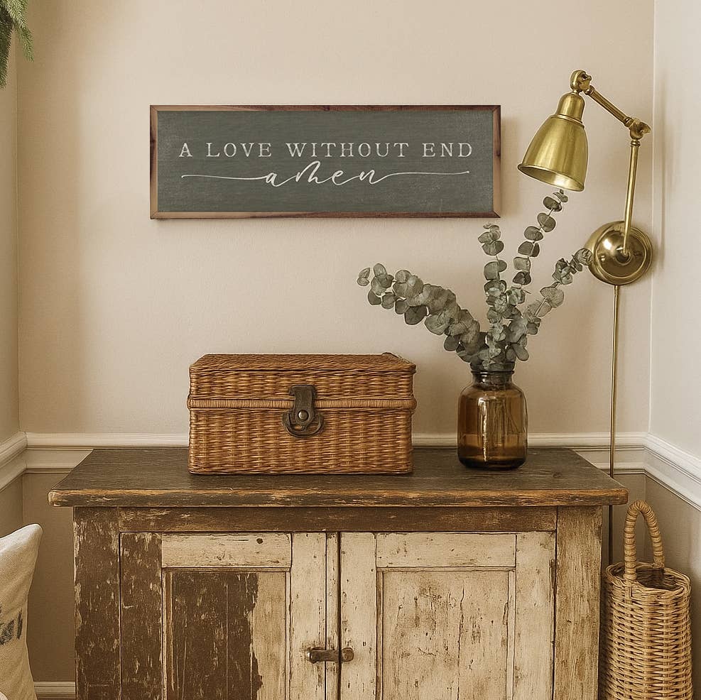 A Love Without End Green