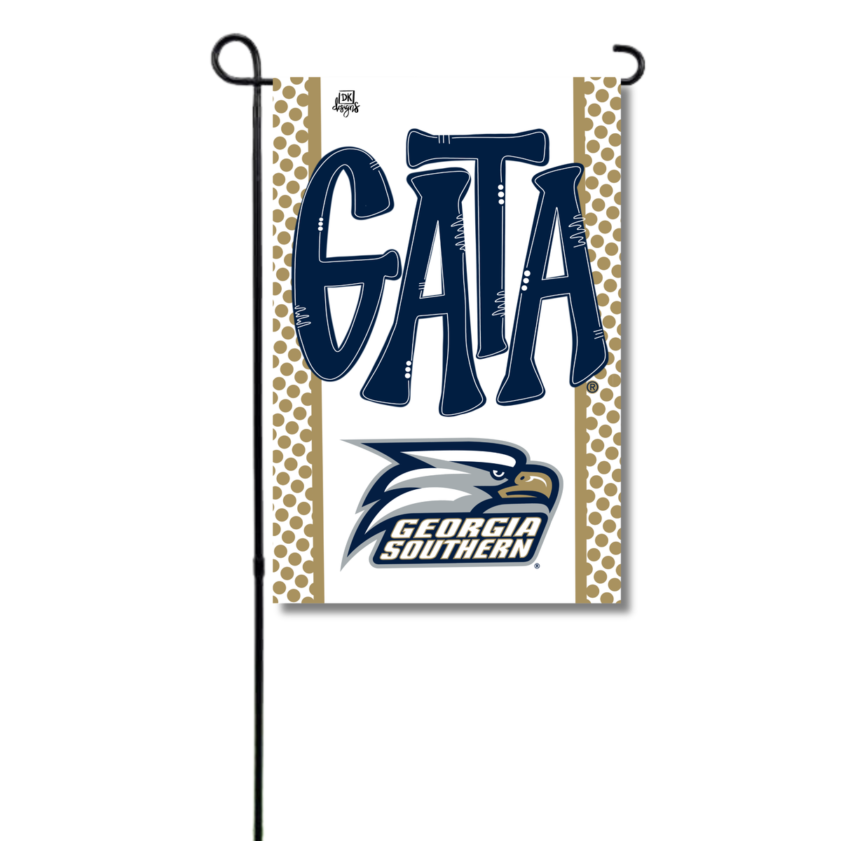 GATA Polk Dot Garden Flag