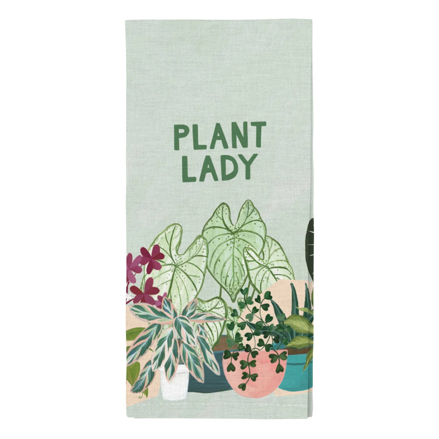 Plant Lady Kitchen Towel