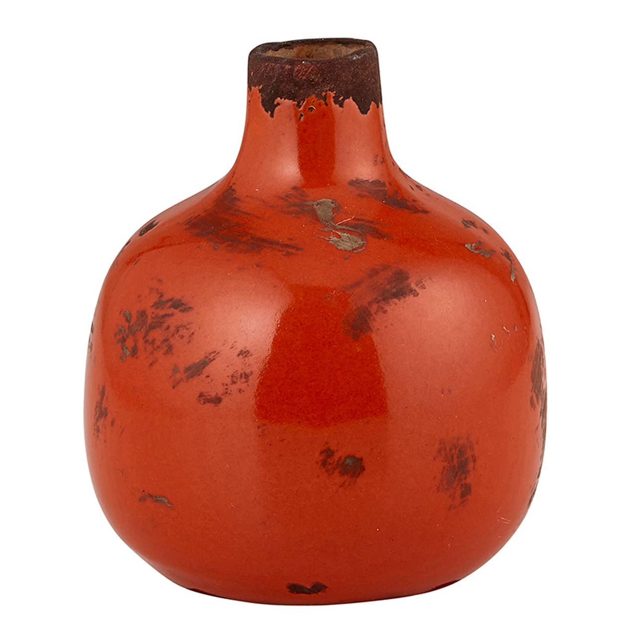 Beautiful Orange Mini Vase