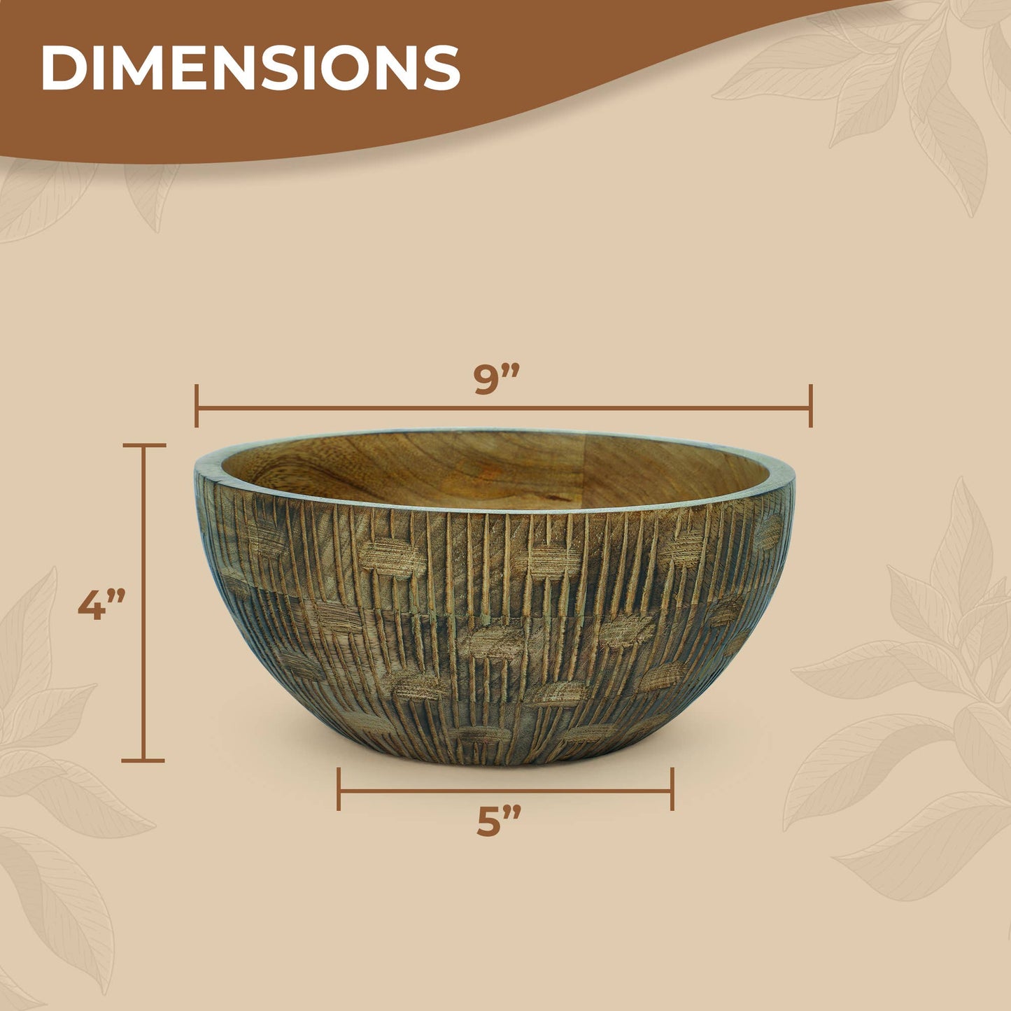 Zoji Valley Mangowood Bowls