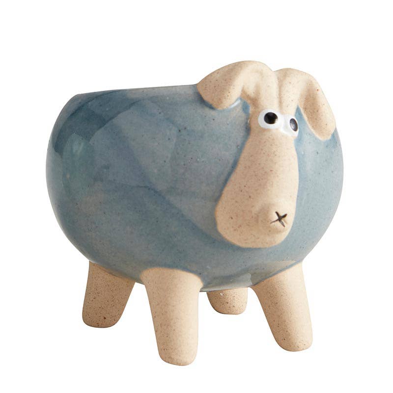 Adorable Big Dog Planter