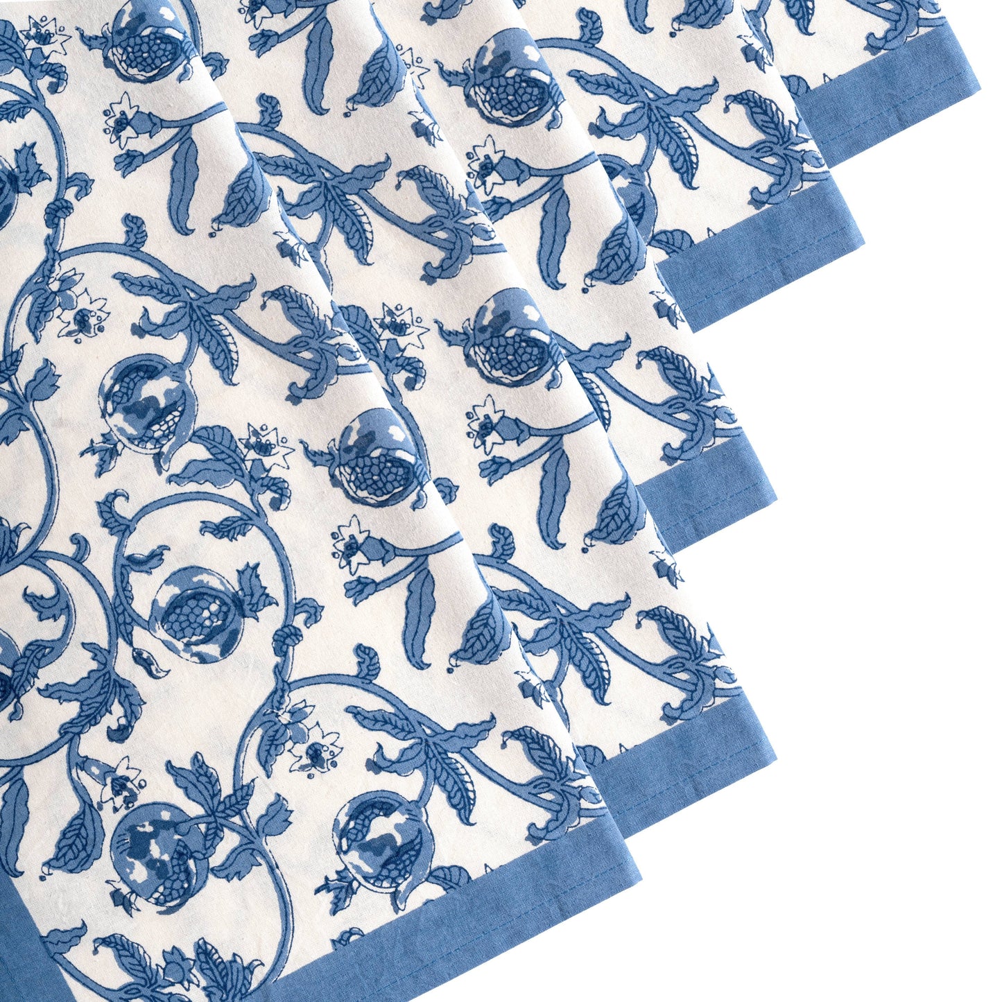 Granada Cornflower Blue Napkins - Set of 6