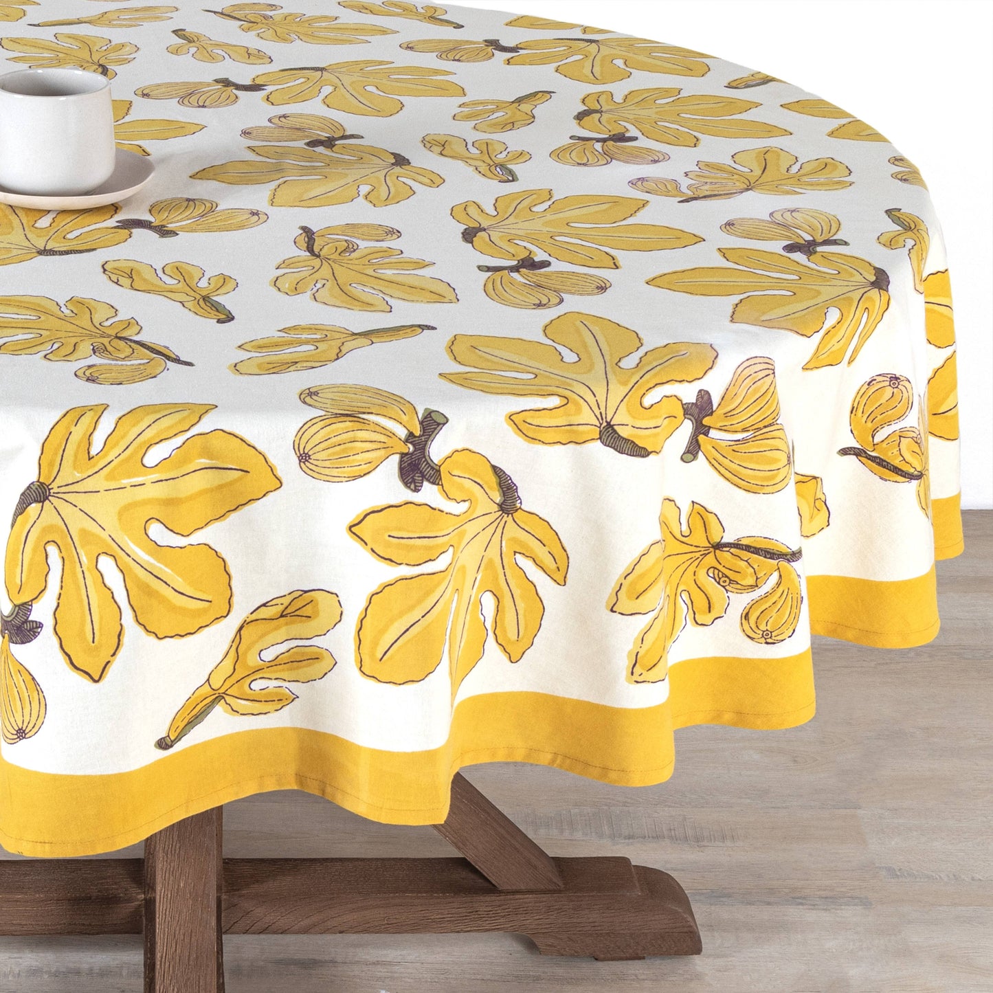 Fig Citrine Tablecloth