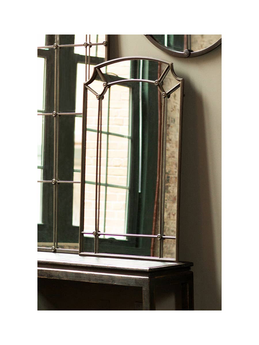 Cast Iron Classic Mirror