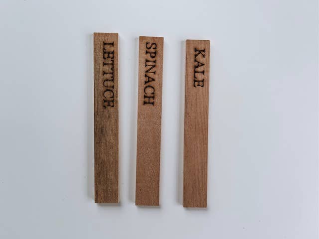 Garden Marker | Veggie Stake | Plant Labels | Garden Decor