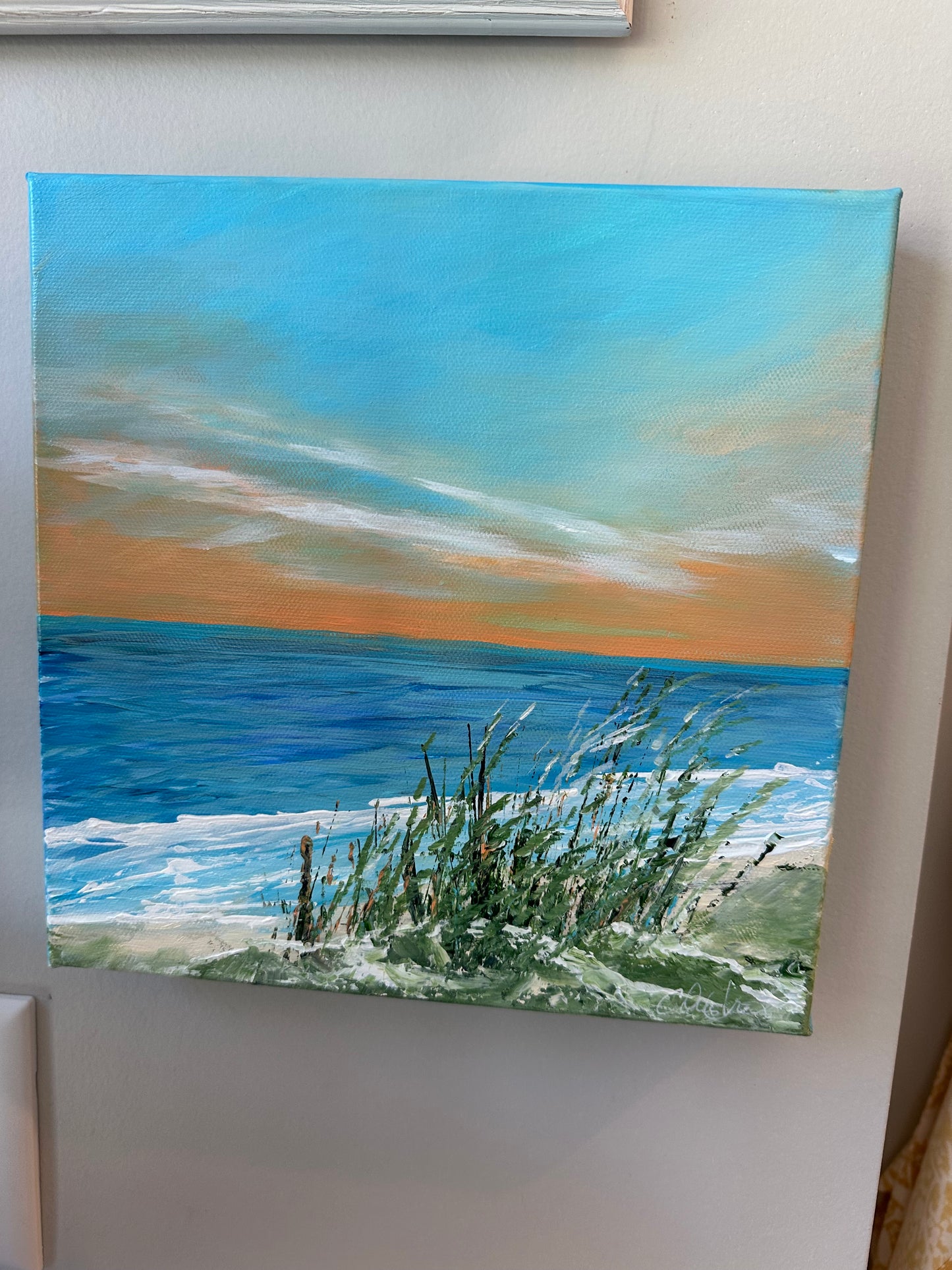 Carolyn Overstreet SM canvas Hilton Head Original