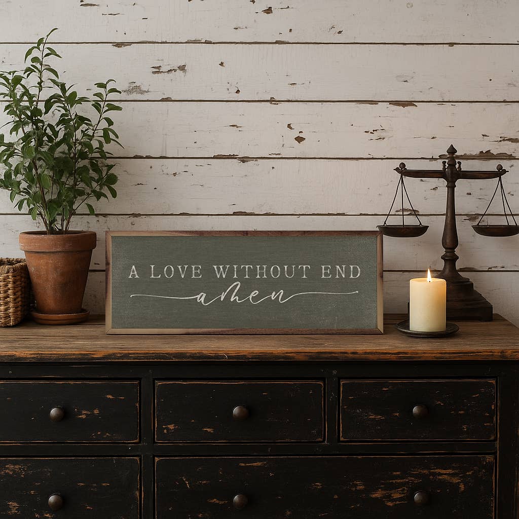A Love Without End Green