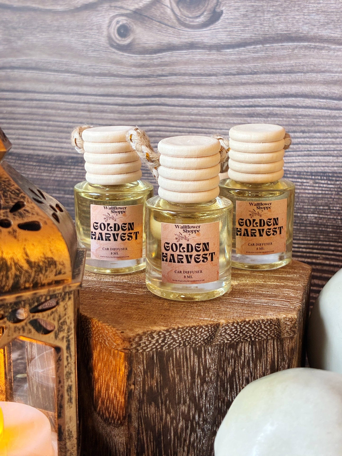 Golden Harvest Car Diffuser