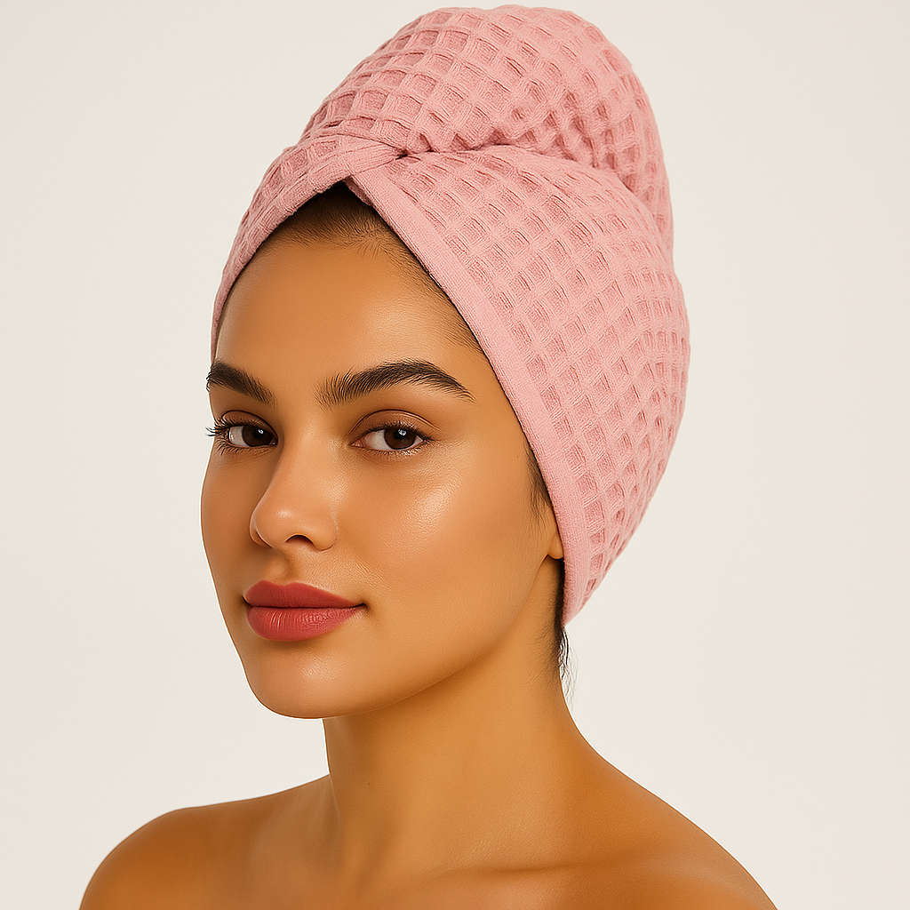 Wrap 'N Dry Microfiber Cap for Healthy Hair- Gifts for Women
