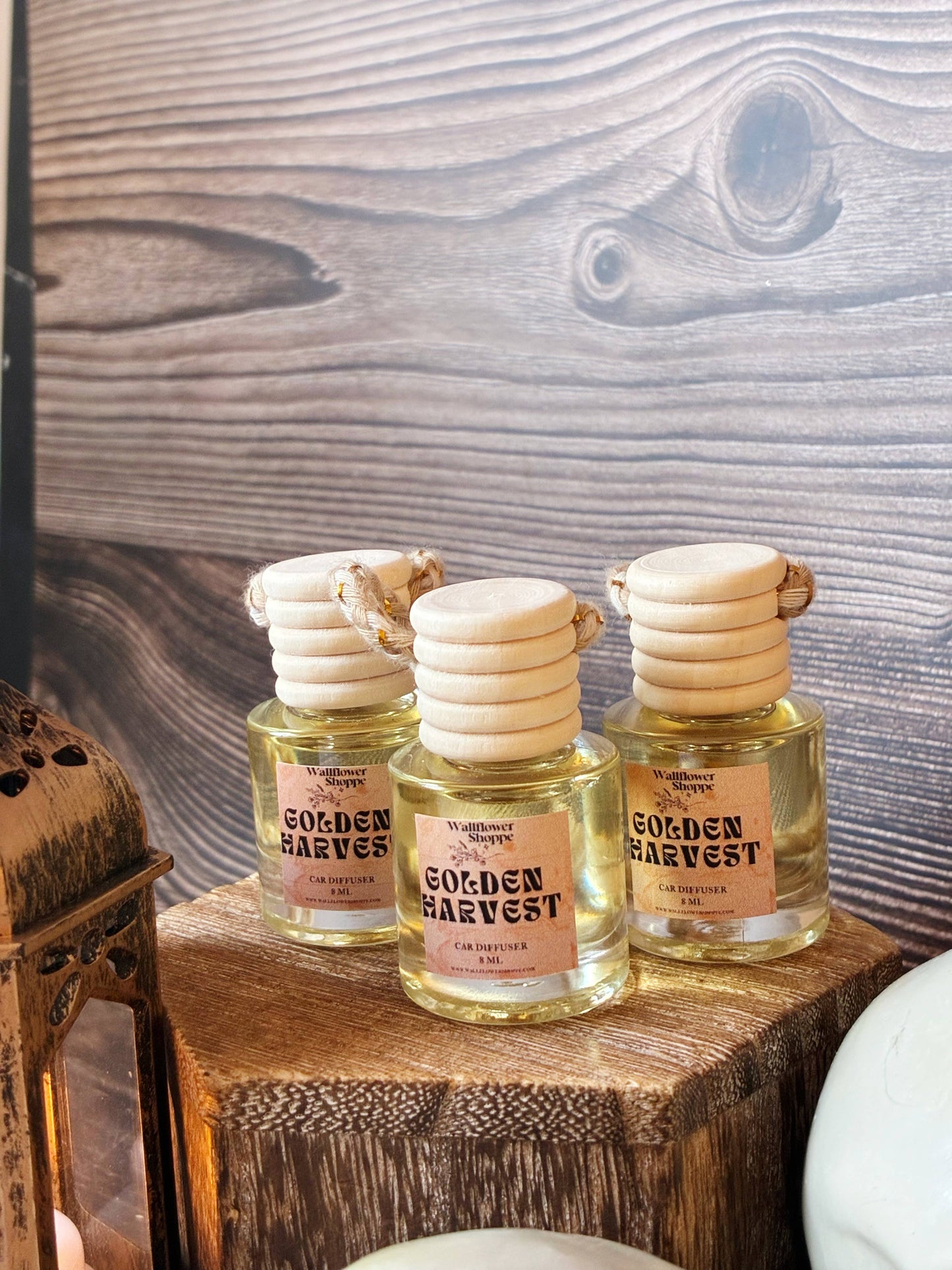 Golden Harvest Car Diffuser